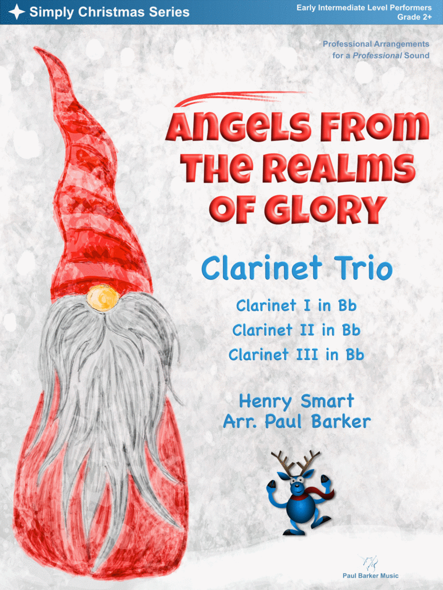 Angels From The Realms Of Glory (Clarinet Trio) image number null