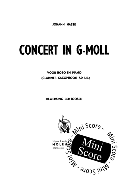 Concert in G-moll
