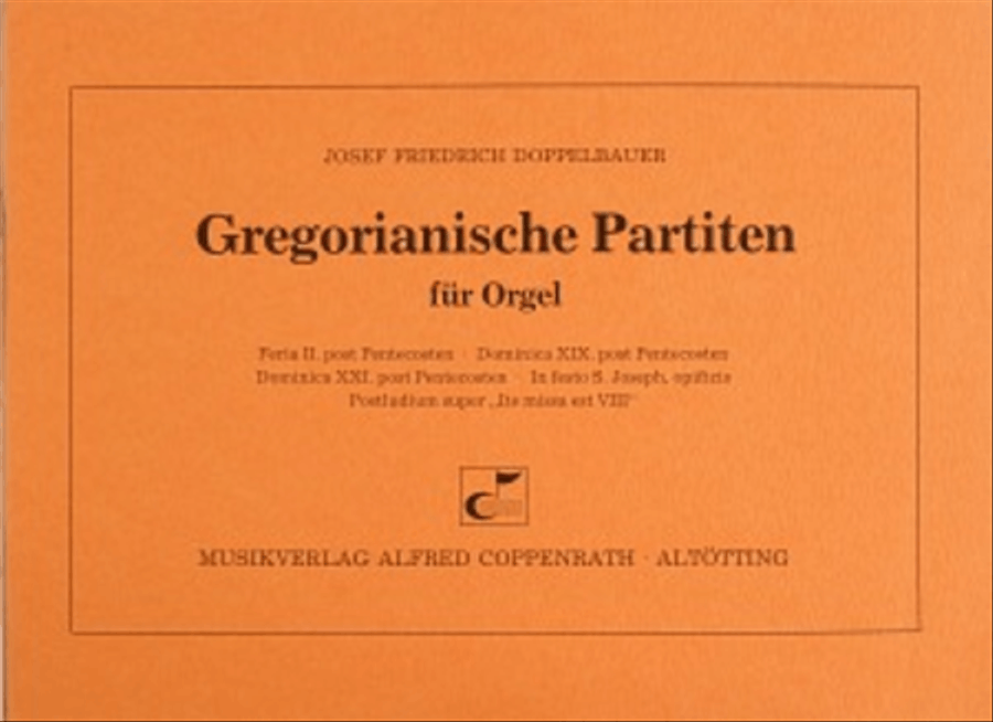 Doppelbauer, Gregorianische Partiten