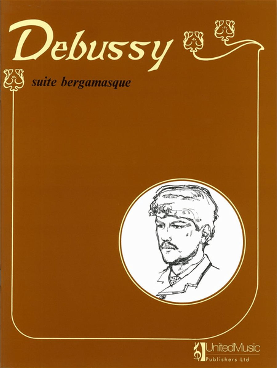 Suite bergamasque Piano Solo scores gallery preview page 1
