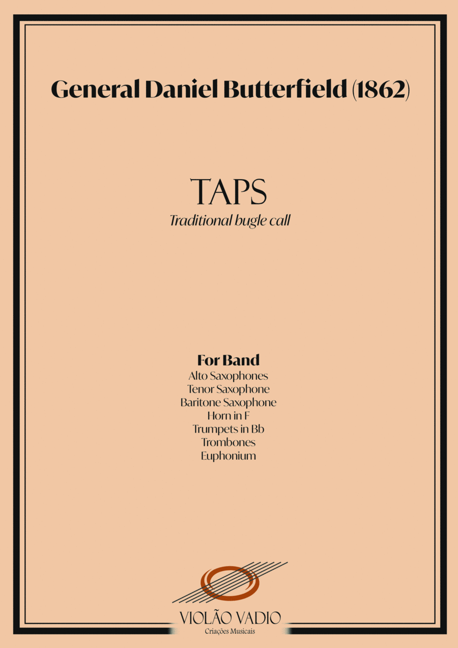 TAPS - God Is Nigh (Band) TAPS - God Is Nigh (Band) Marching Band scores gallery preview page 1