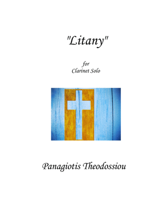 "Litany" for clarinet solo