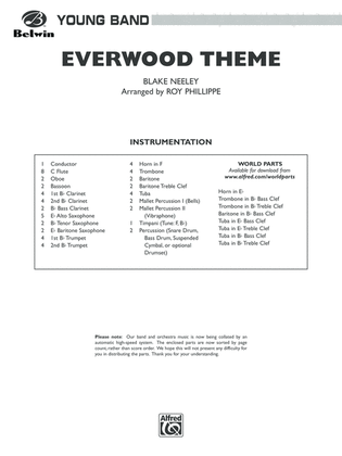 Everwood Theme: Score