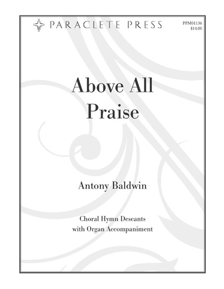 Above All Praise