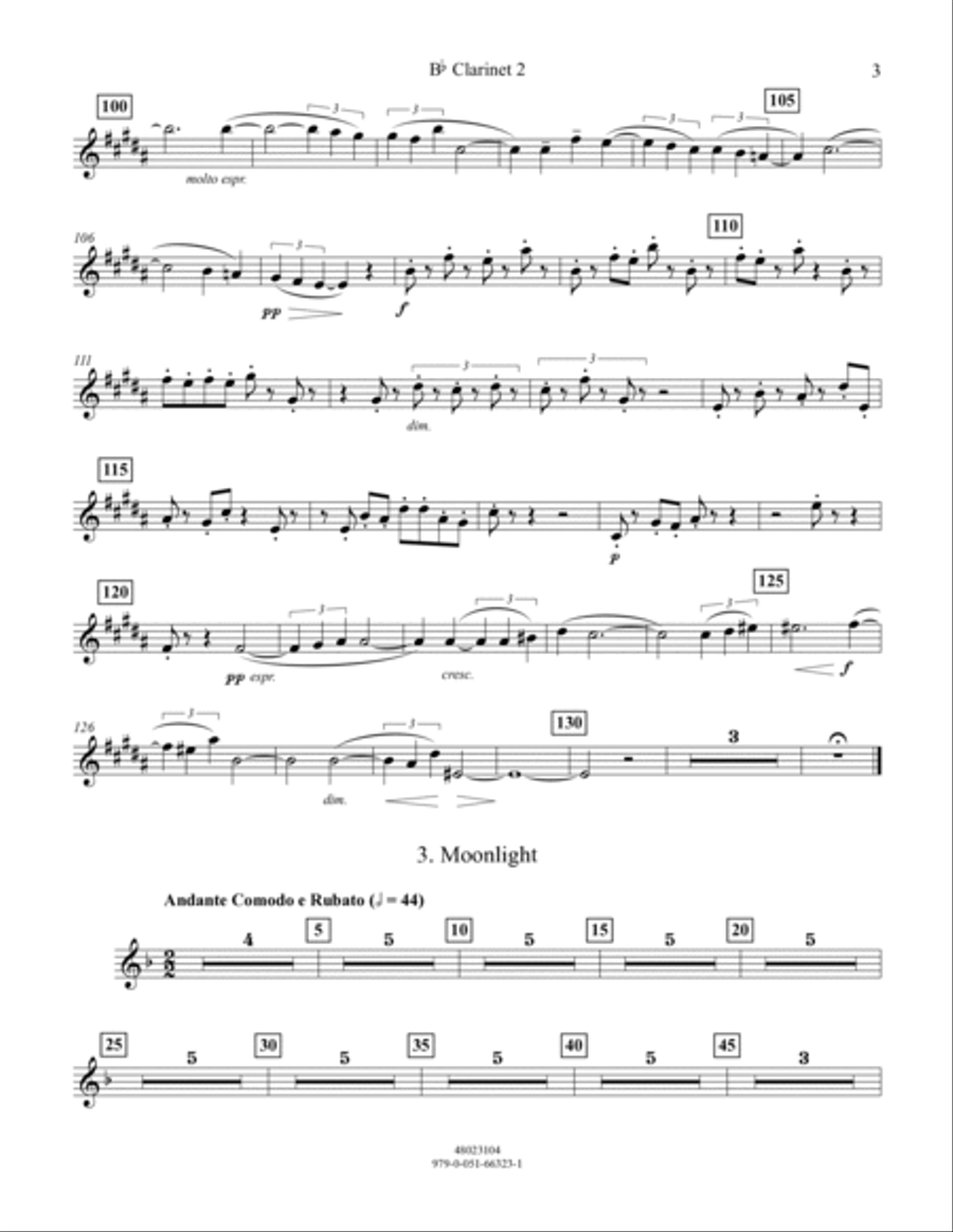 Four Sea Interludes (from the opera 