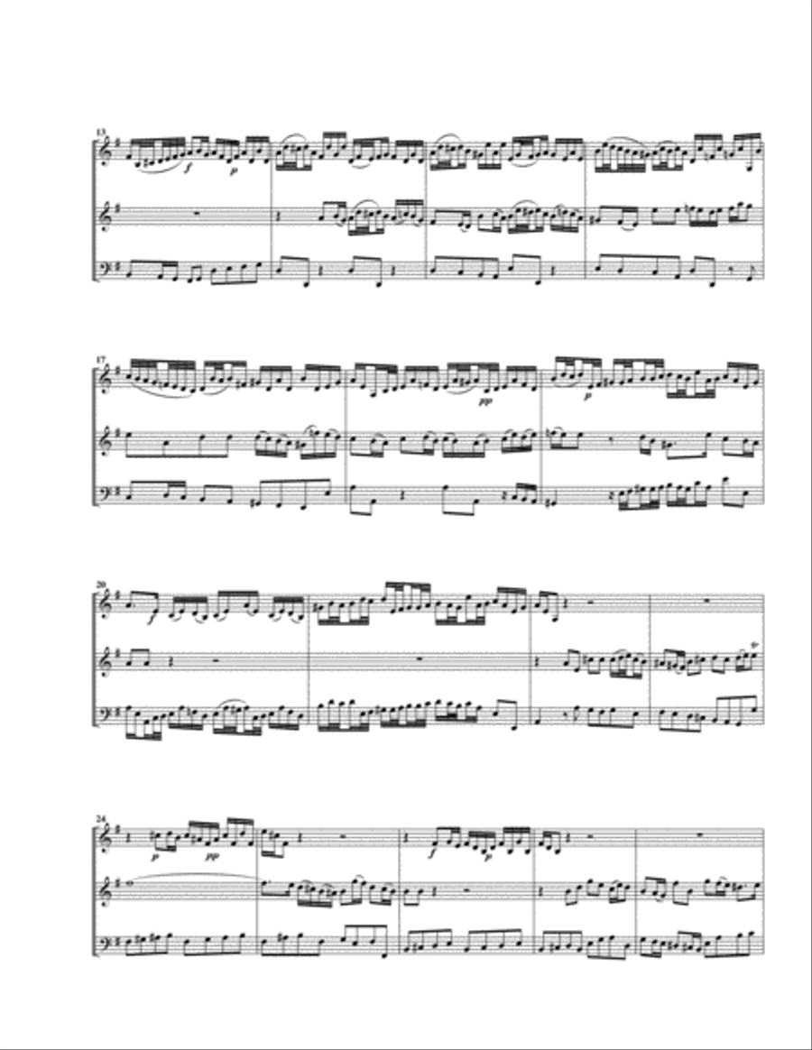 Aria: La Small Ensemble scores gallery preview page 3