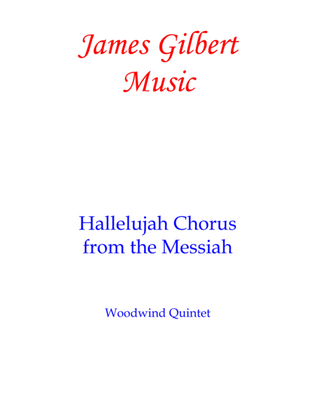 Book cover for Hallelujah Chorus (from The Messiah)
