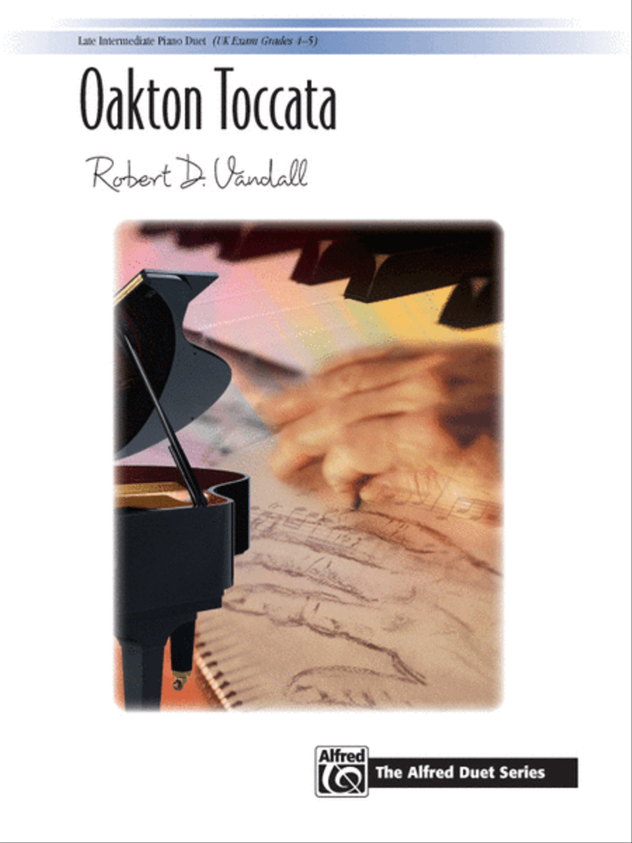 Oakton Toccata Small Ensemble scores gallery preview page 1