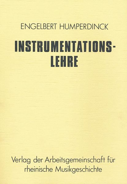 Instrumentationslehre