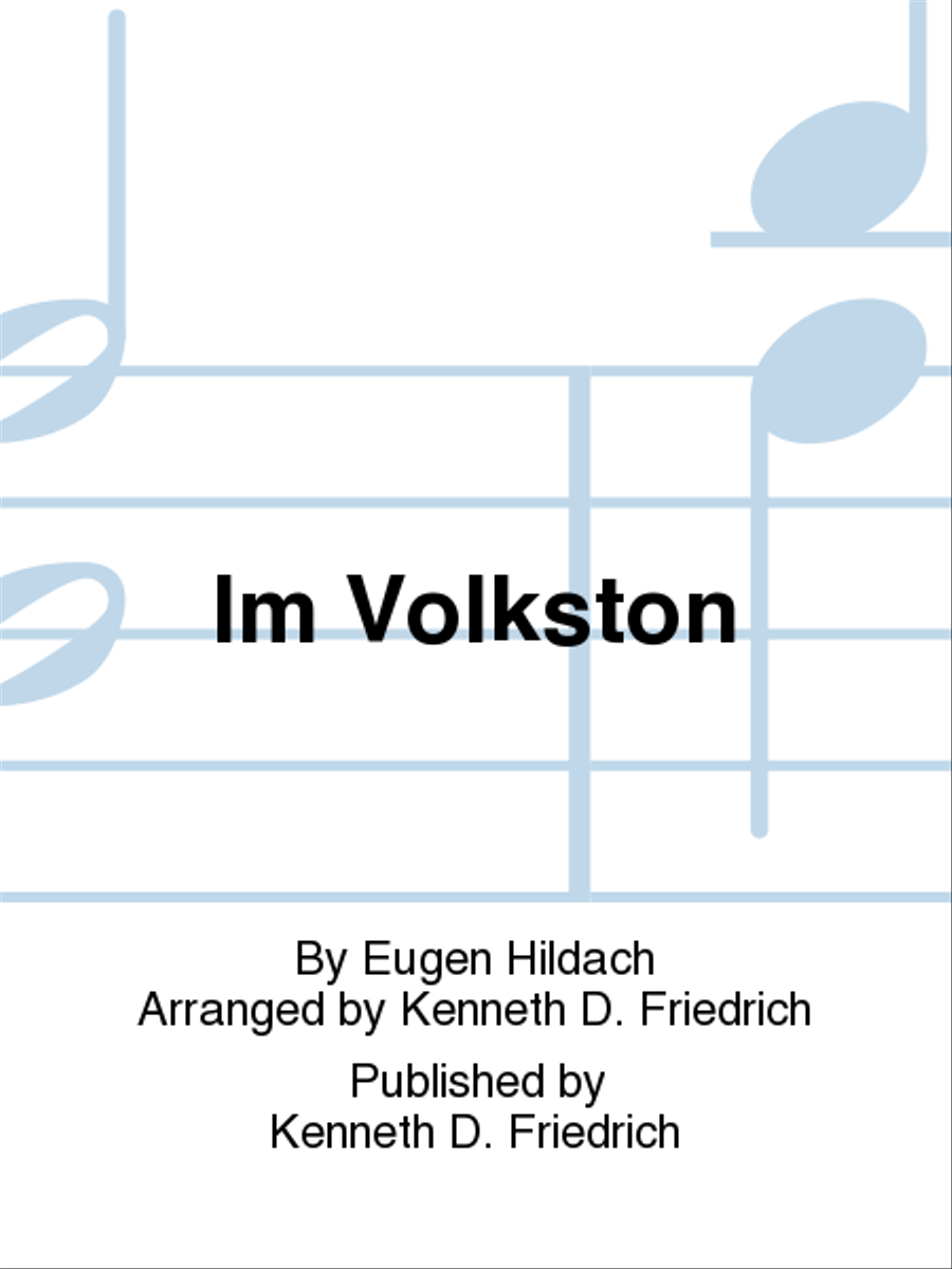 Im Volkston Im Volkston Trumpet Solo scores gallery preview page 1