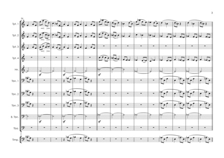 Sinfonietta I. Allegretto (Fanfare) - brass ensemble image number null