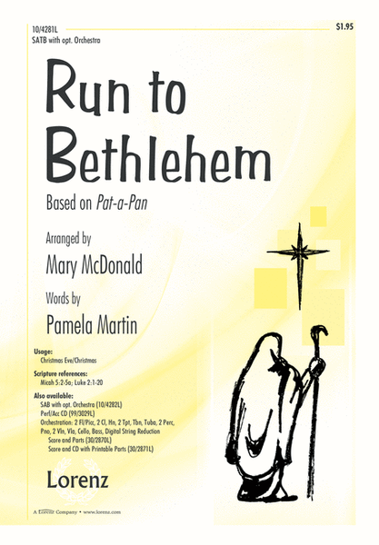 Run to Bethlehem image number null
