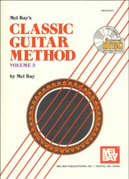 Classic Guitar Method Volume 3 image number null