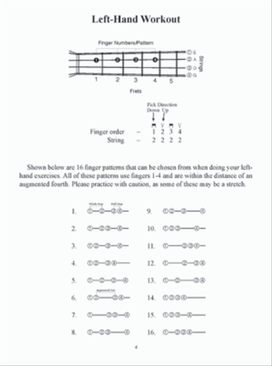 Killer Technique: Mandolin Mandolin scores gallery preview page 2