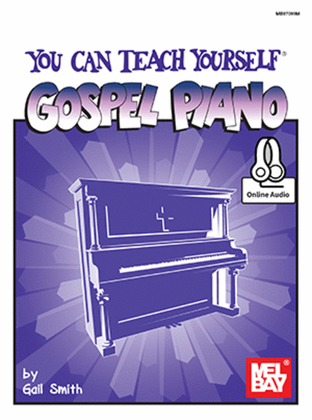 Book cover for You Can Teach Yourself Gospel Piano