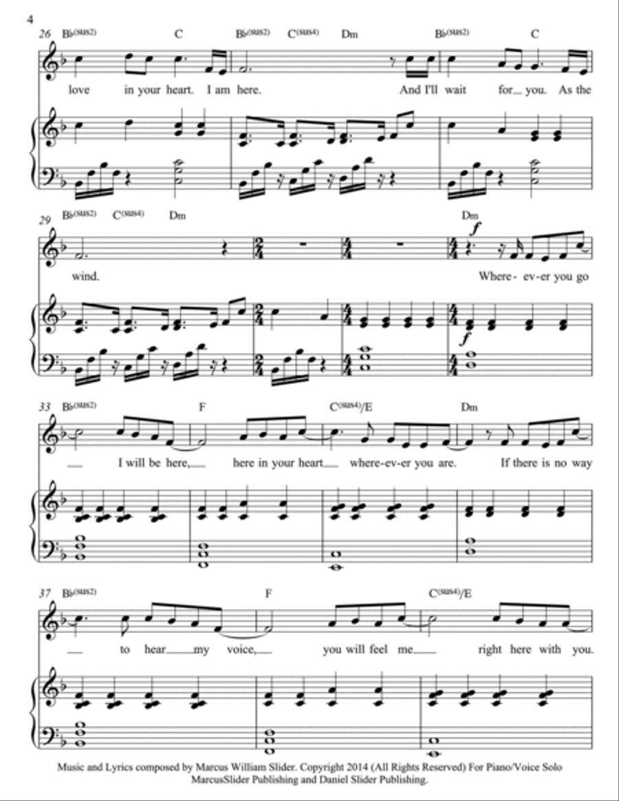 As the Wind Voice scores gallery preview page 5