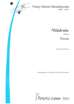 Book cover for Waldruhe
