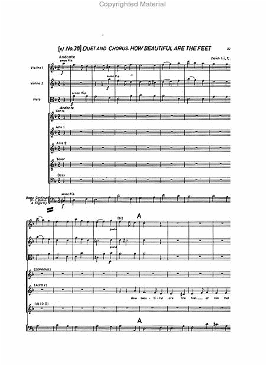 Messiah Choir scores gallery preview page 4