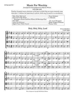 Book cover for Music For Worship