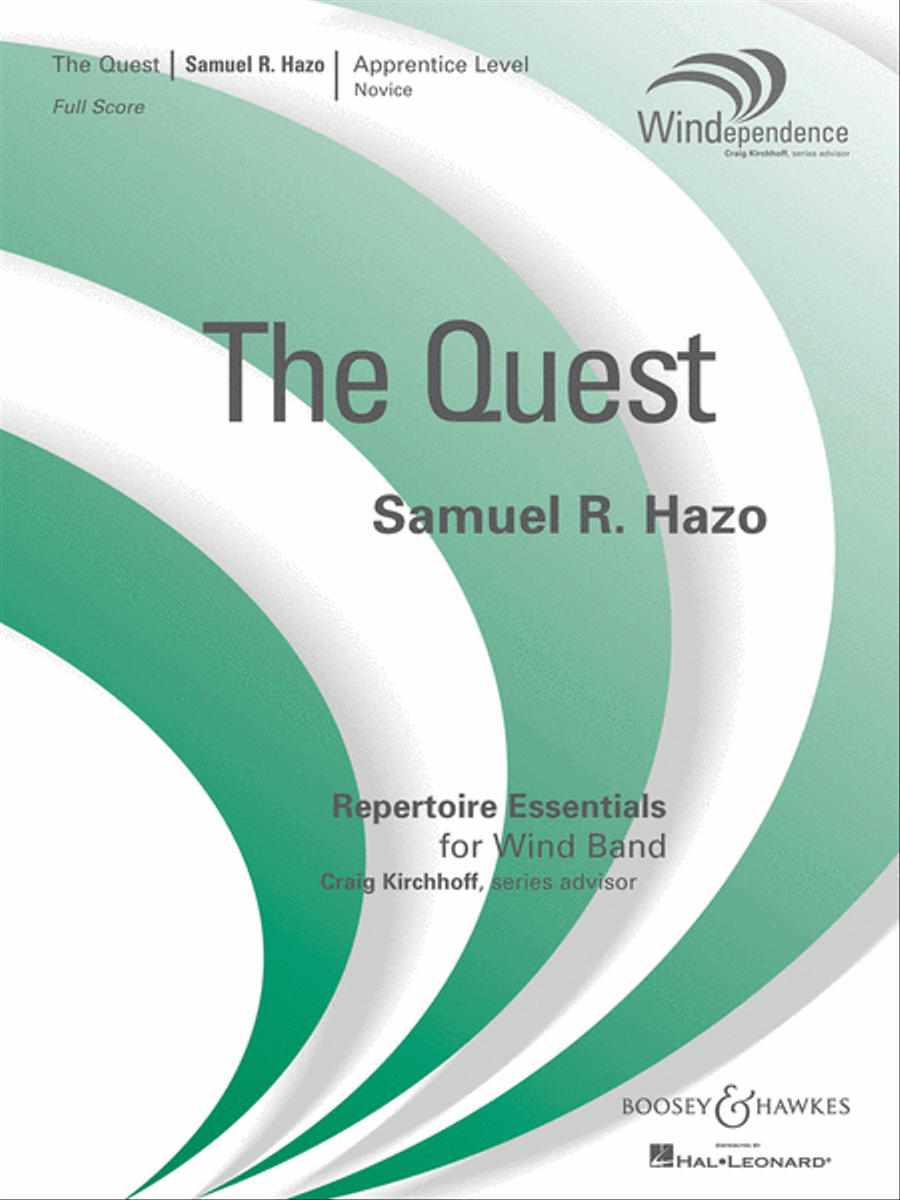The Quest Concert Band scores gallery preview page 1