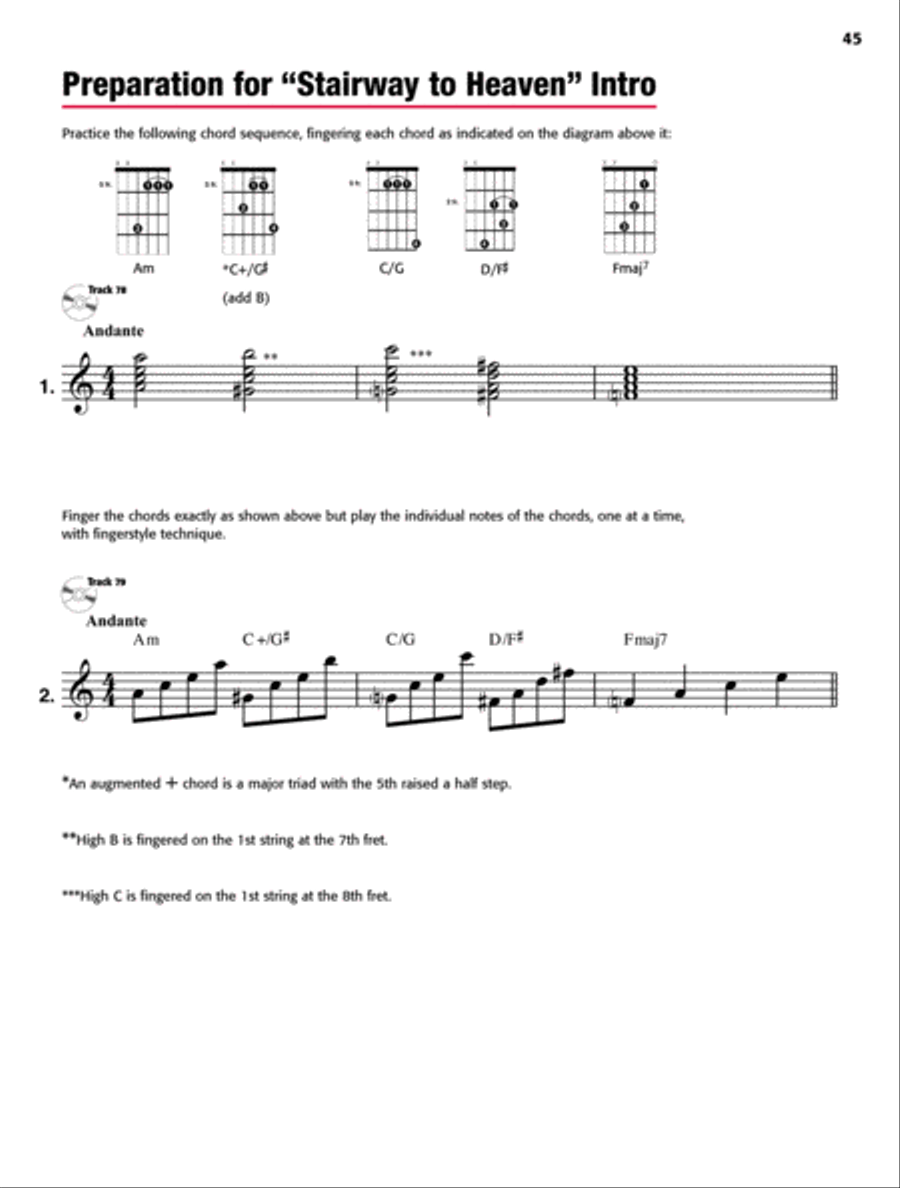 Alfred's Basic Rock Guitar Method, Book 2 Easy Guitar scores gallery preview page 6