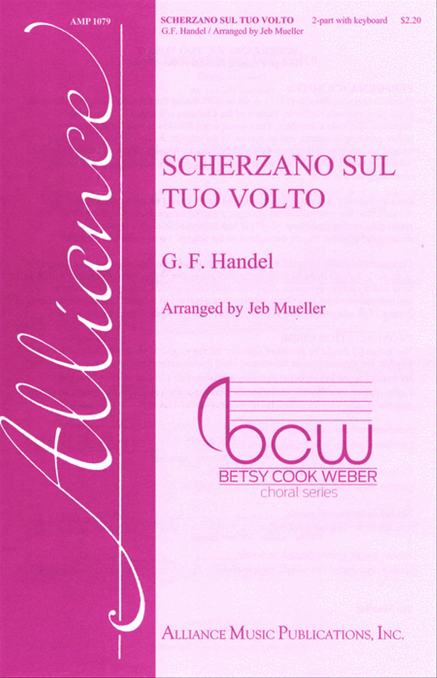 Scherzano Sul Tuo Volto 2-Part scores gallery preview page 1