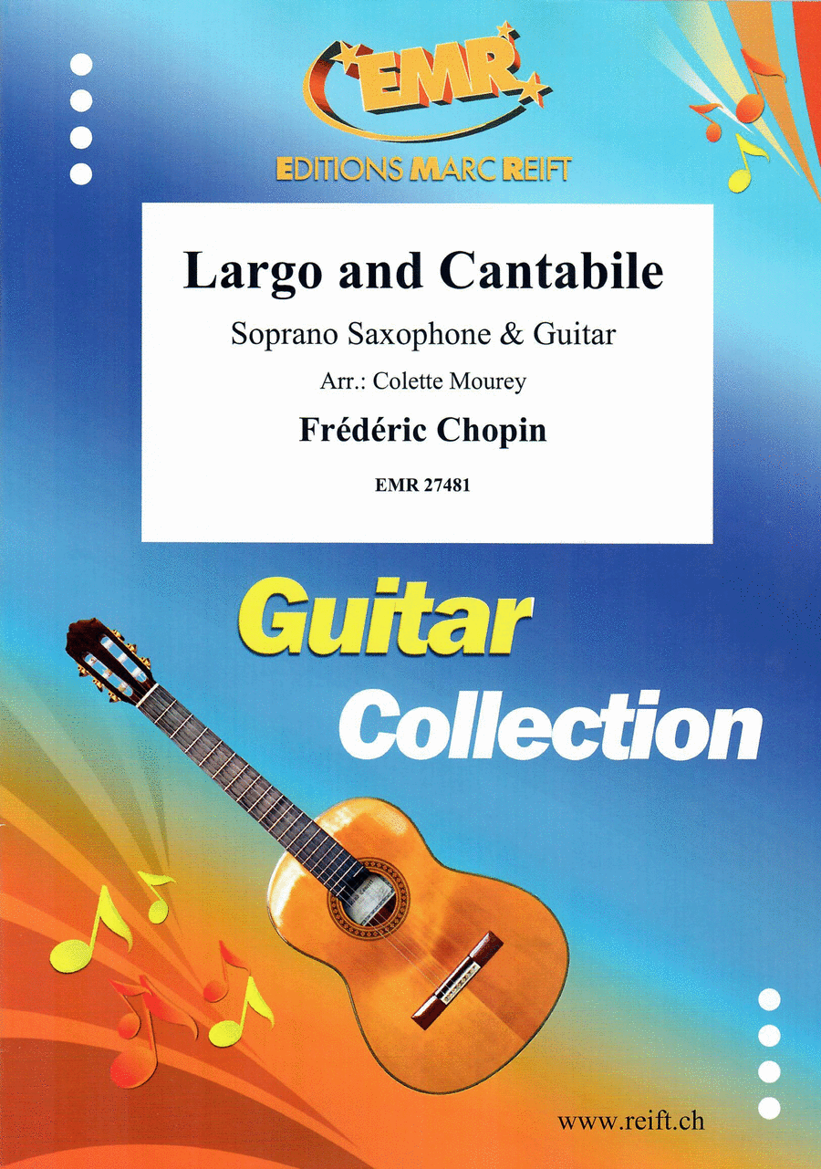 Largo and Cantabile Largo and Cantabile Soprano Saxophone scores gallery preview page 1