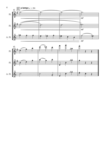 Waltzing Matilda Waltz (flute trio) image number null