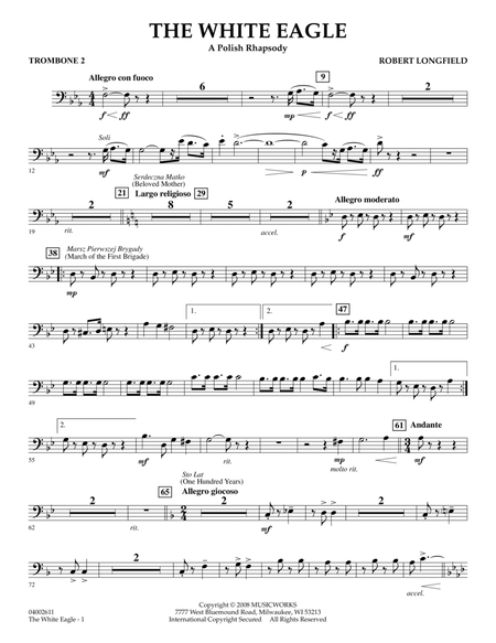 The White Eagle (A Polish Rhapsody) - Trombone 2
