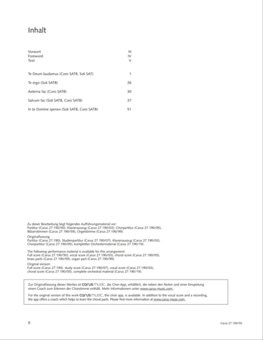 Te Deum TB scores gallery preview page 3