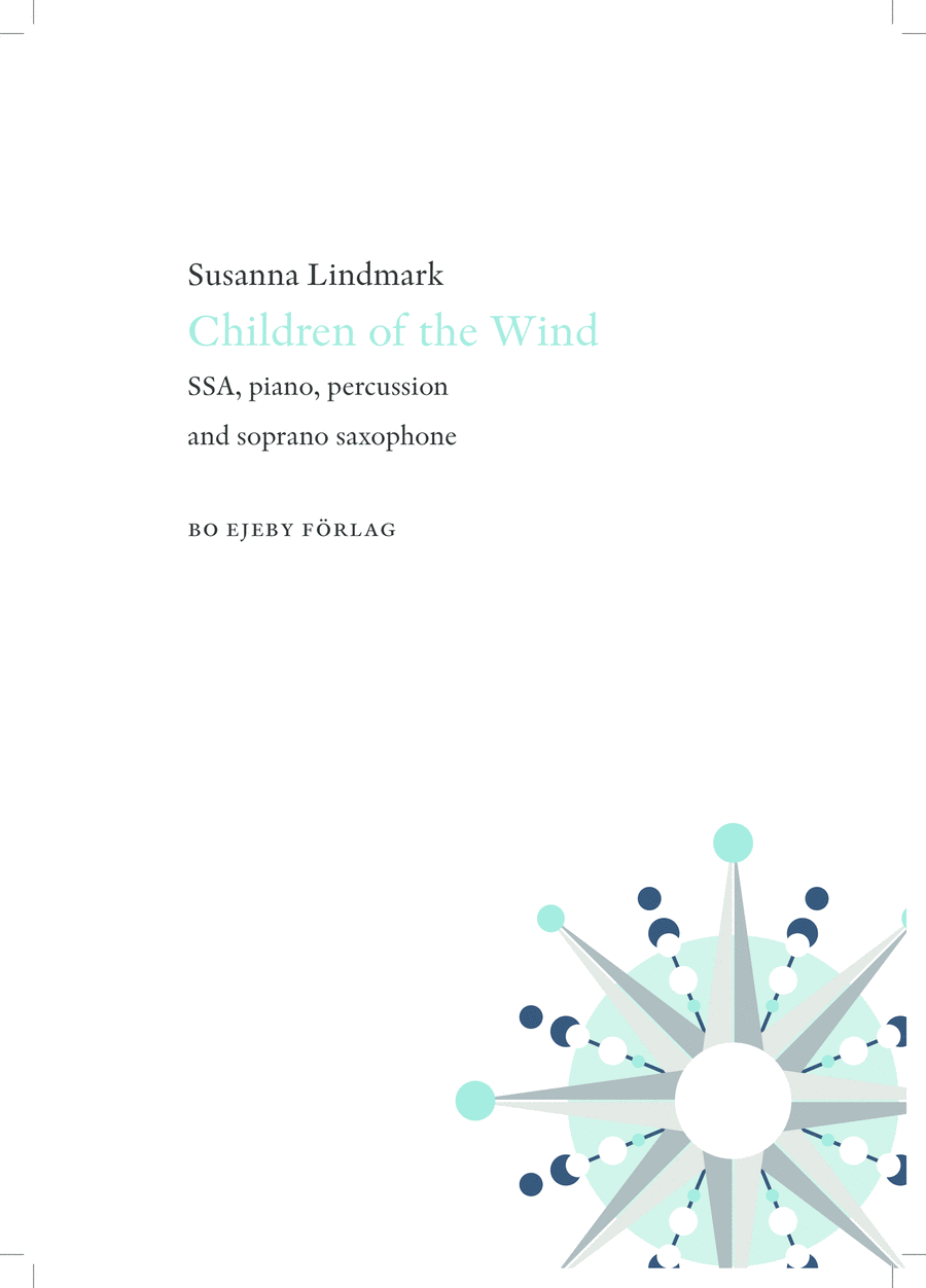 Children of the Wind SA scores gallery preview page 1