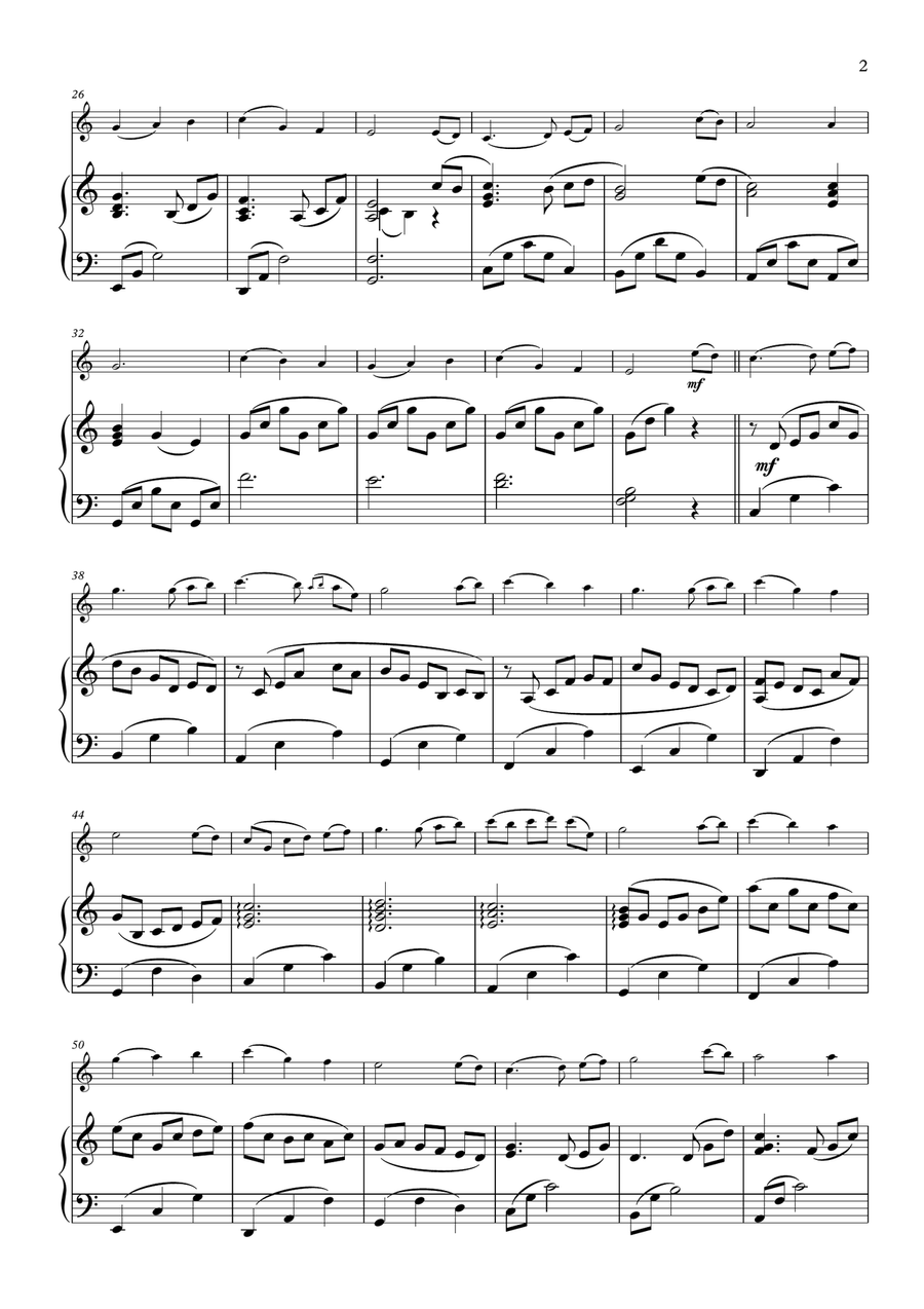 The First Noel - Violin & Piano The First Noel - Violin & Piano Violin Solo scores gallery preview page 3