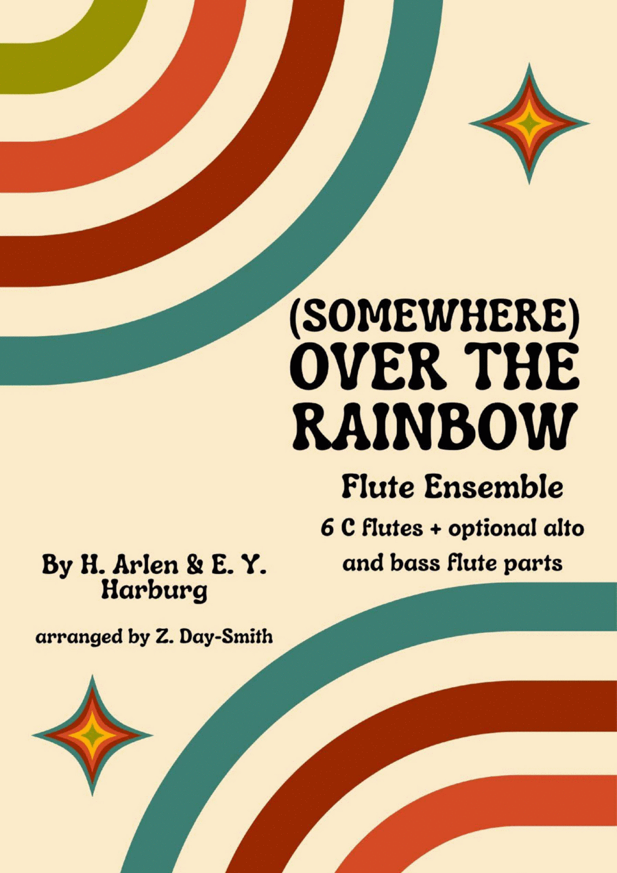 Book cover for Over The Rainbow