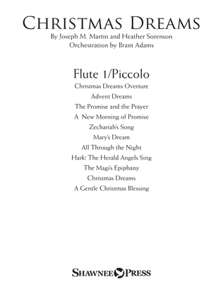 Christmas Dreams (A Cantata) - Flute 1 (Piccolo)