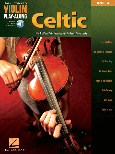 Violin Play-Along Volume 4: Celtic