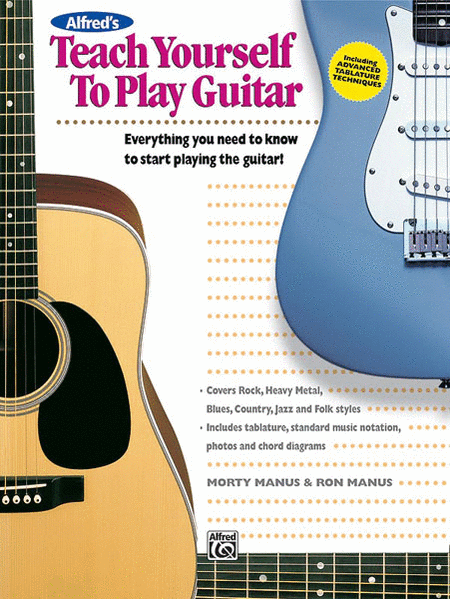 Teach Yourself To Play Guitar - Book/Enhanced CD image number null