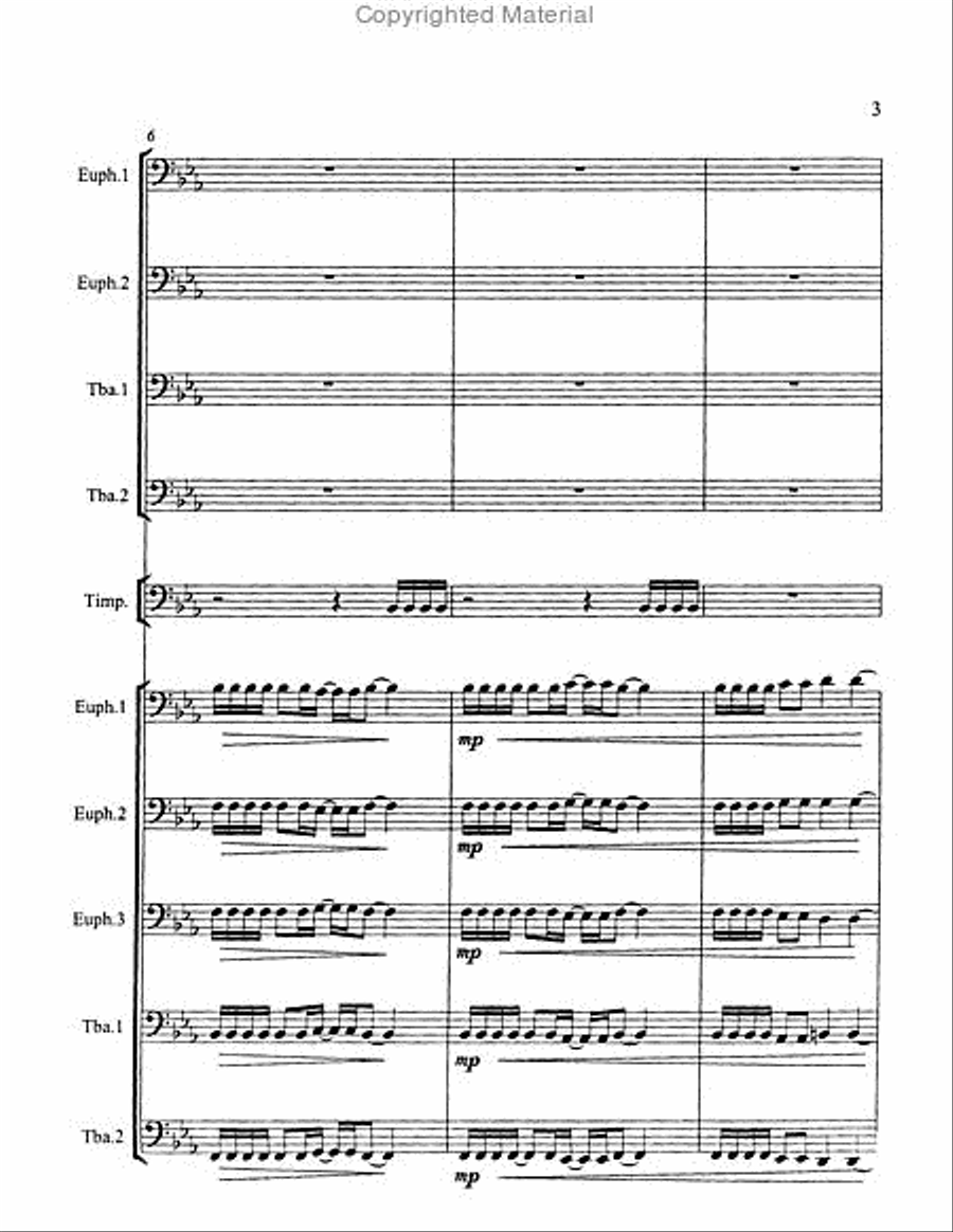 Fanfare and Song Fanfare and Song EETT scores gallery preview page 4