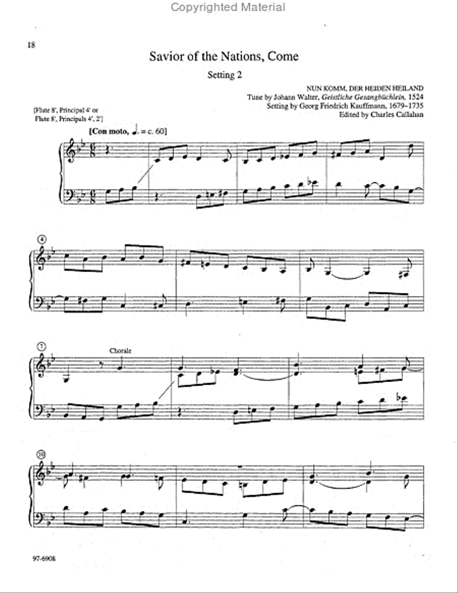 Chorale Preludes and Postludes for Manuals, Vol. 2 Organ scores gallery preview page 15