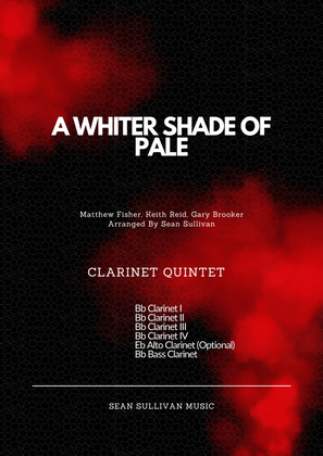 Book cover for A Whiter Shade Of Pale