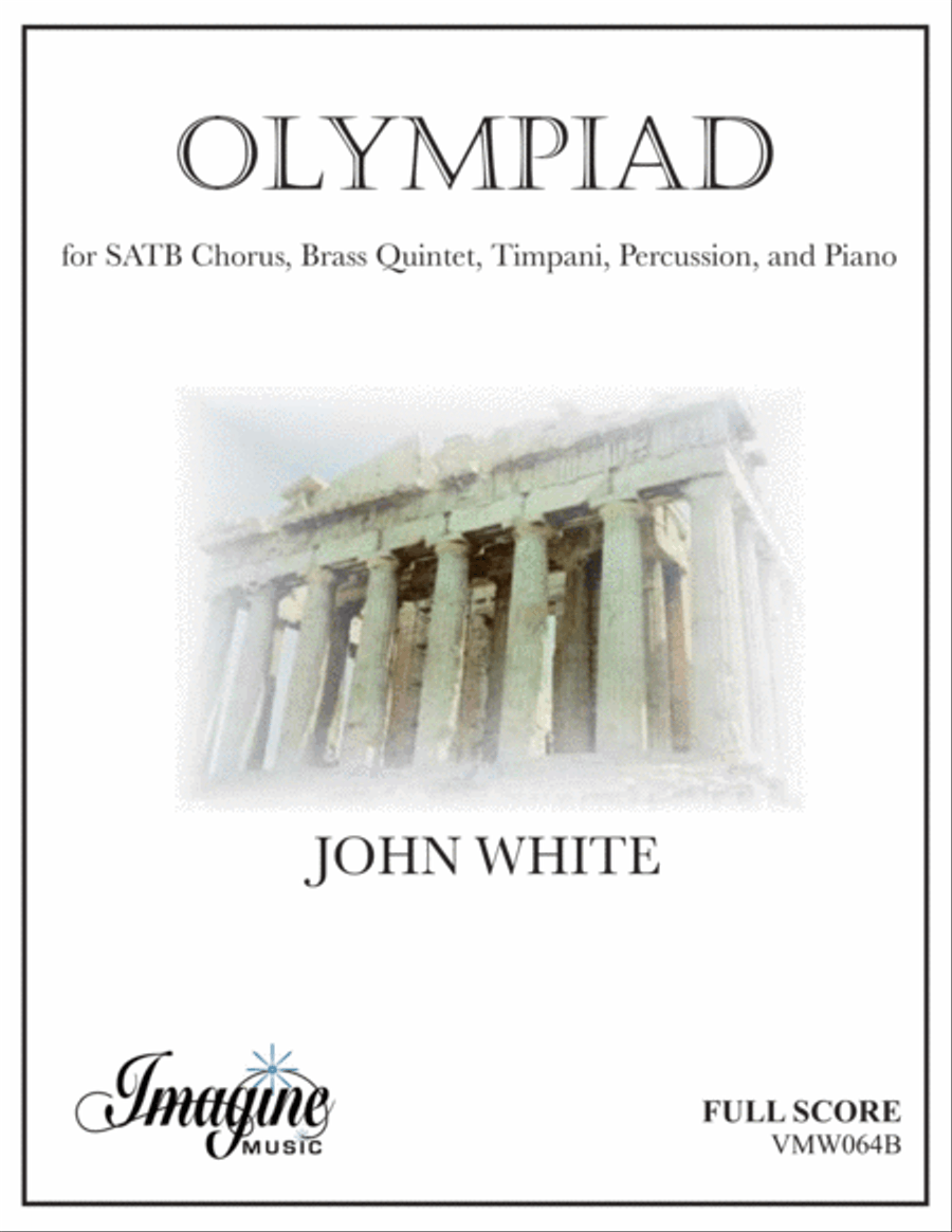 Olympiad (full score & parts) 4-Part scores gallery preview page 1