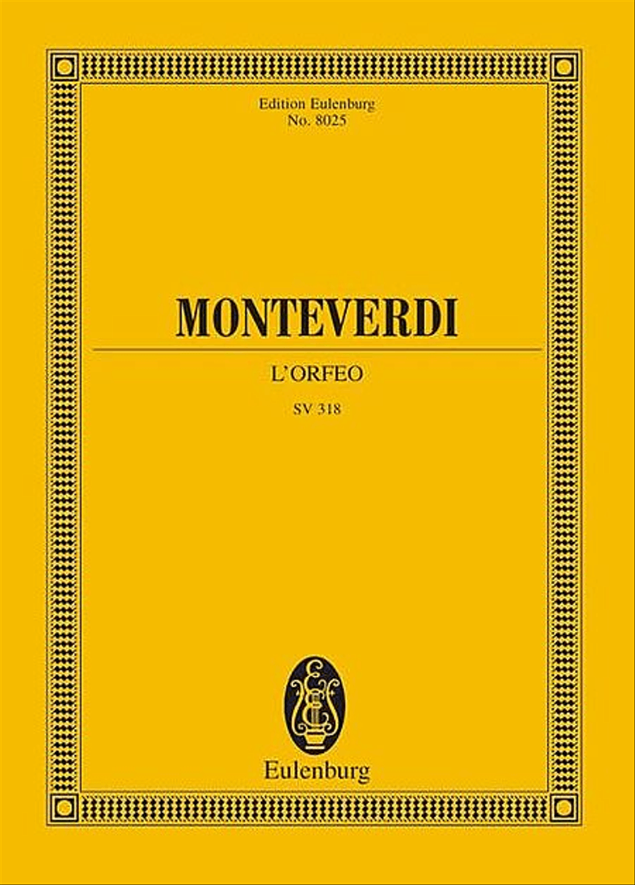 L'Orfeo Orchestra scores gallery preview page 1