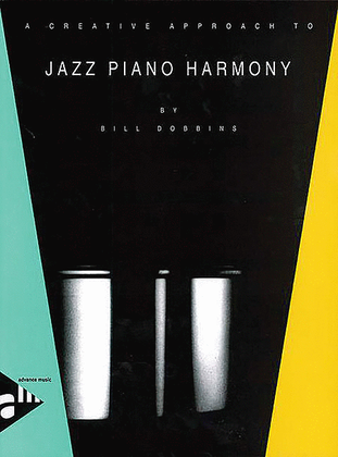 Book cover for A Creative Approach to Jazz Piano Harmony