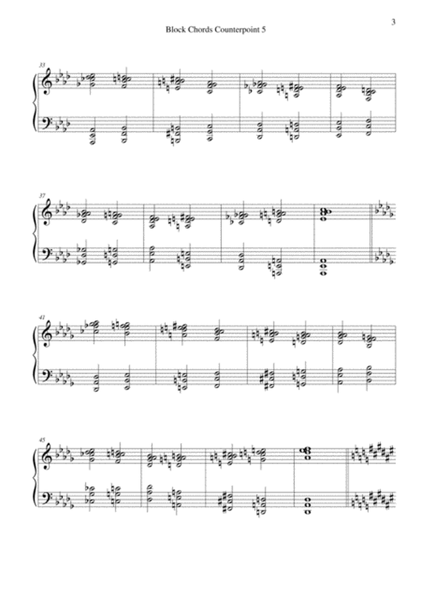 Block Chords Counterpoint 5 image number null