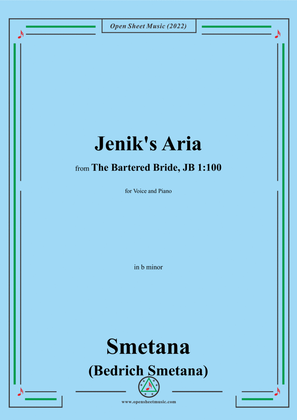 Smetana-Jenik's Aria,in b minor