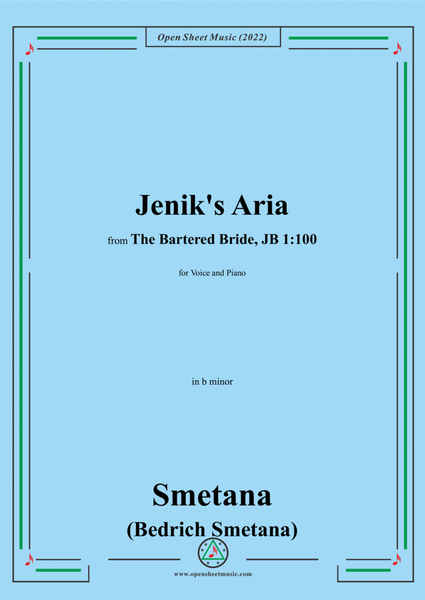 Smetana-Jenik's Aria,in b minor image number null