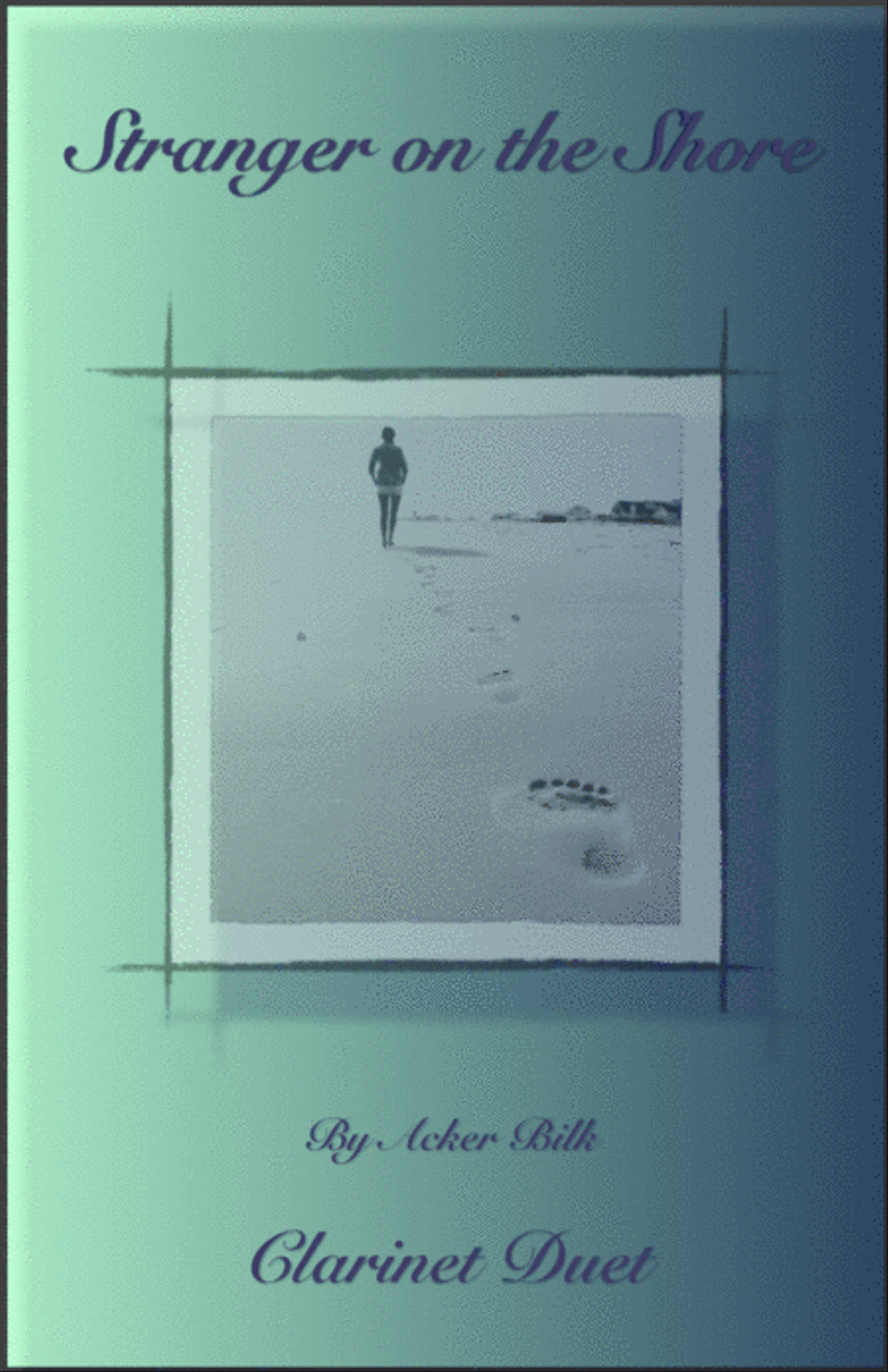Stranger On The Shore Clarinet Duet scores gallery preview page 1