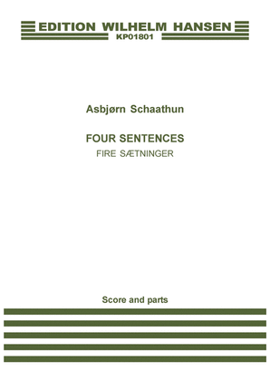 Fire Sætninger (Four Sentences)