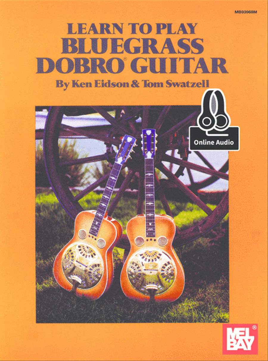 Learn to Play Bluegrass Dobro Guitar Acoustic Guitar scores gallery preview page 1