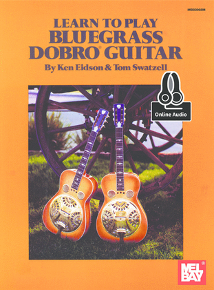 Book cover for Learn to Play Bluegrass Dobro Guitar