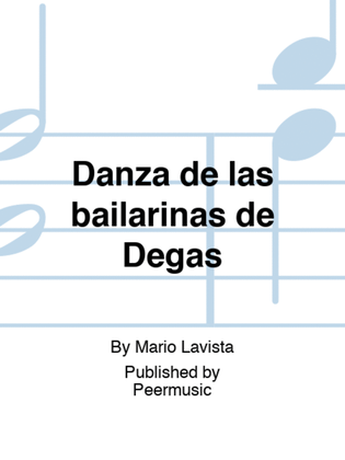 Danza de las bailarinas de Degas